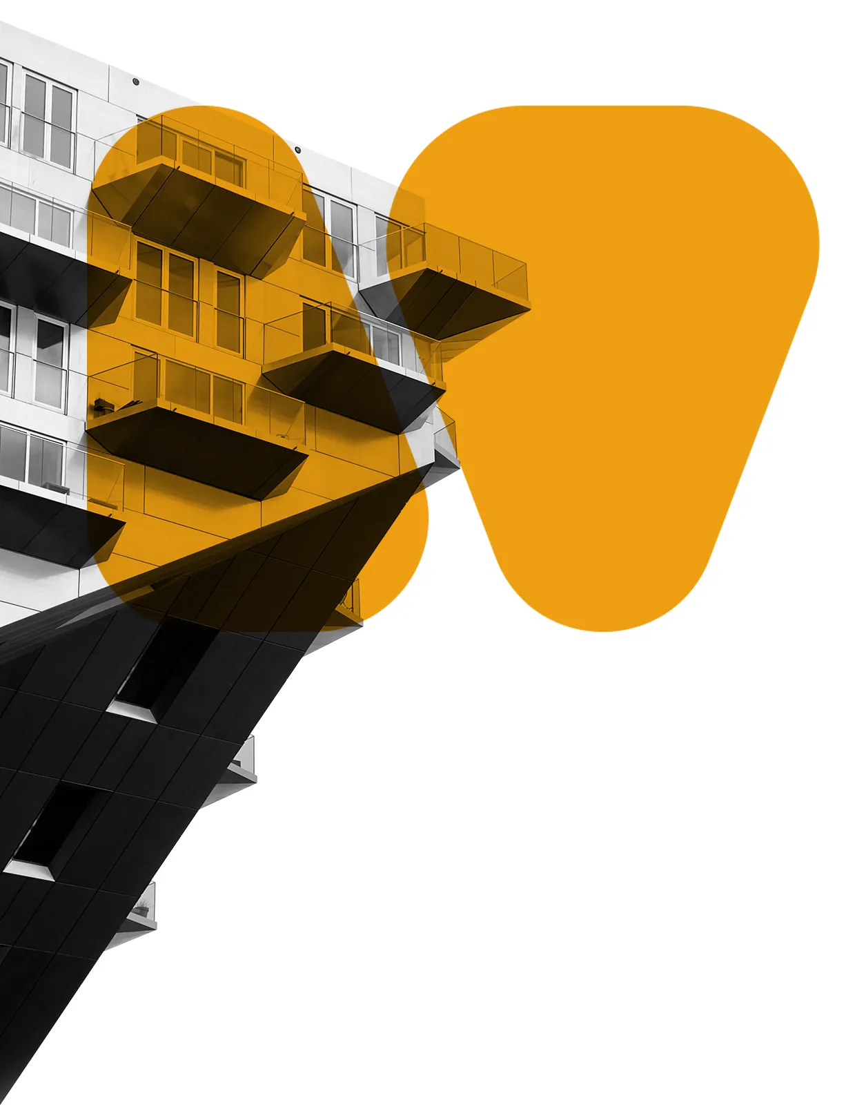Composition architecturale originale WE ARE TEMPO